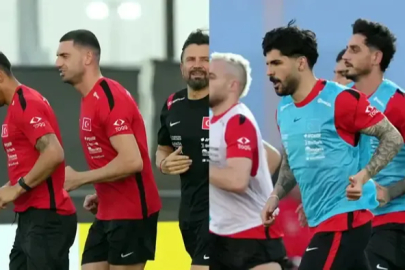 Merih Demiral ve Eren Elmalı'dan imaj değişikliği