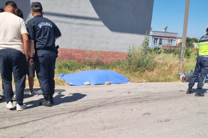 Mersin'de tırla çarpışan motosikletin sürücüsü hayatını kaybetti
