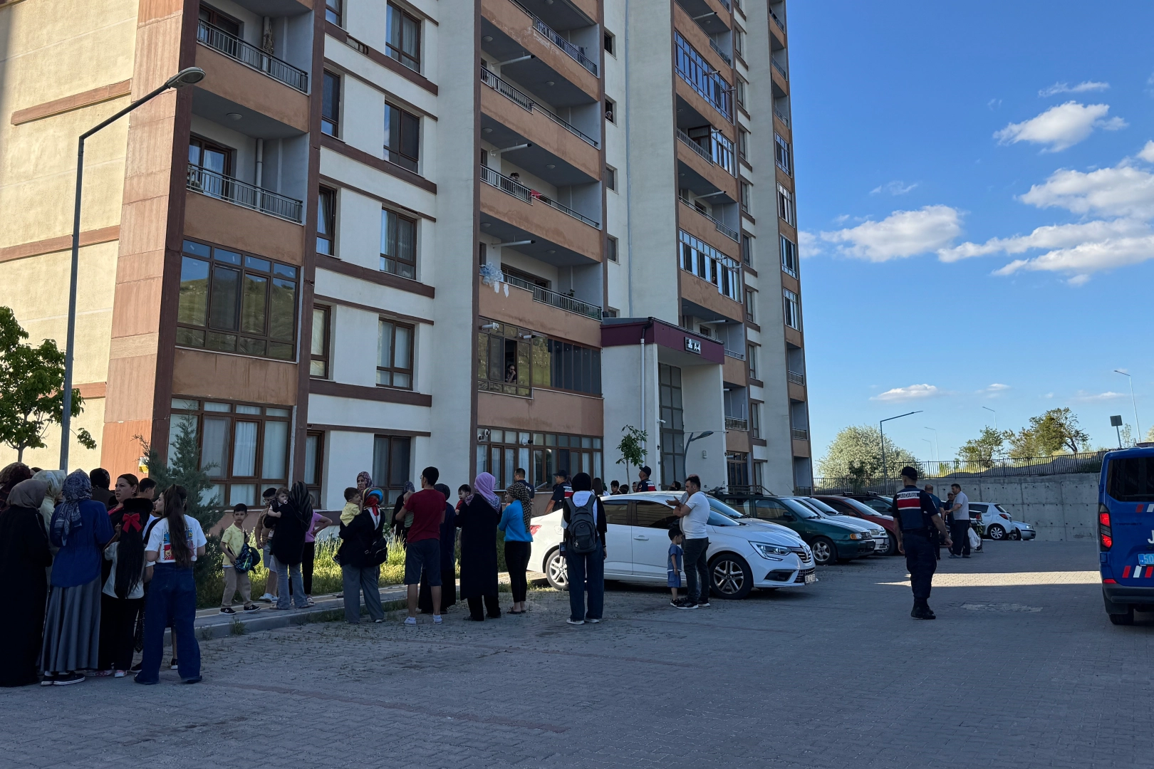 Nevşehir’de 5. kattan düşen 2 yaşındaki çocuk hayatını kaybetti
