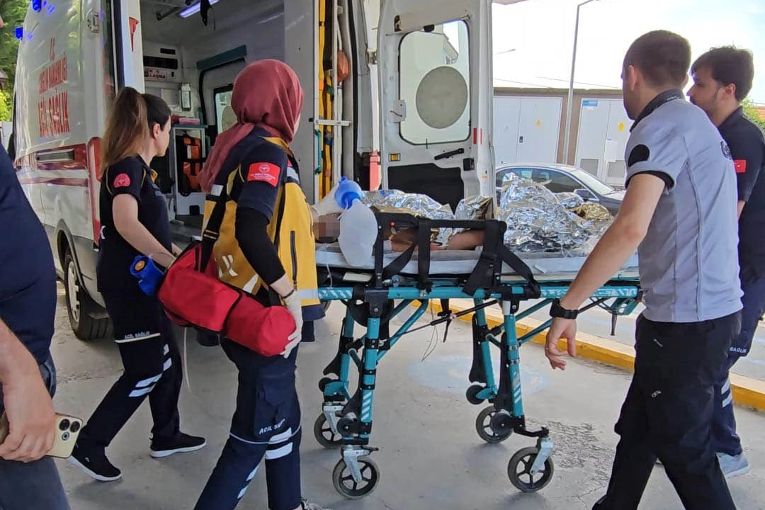 Sakarya Sapanca'da 5 yaşındaki çocuk havuzda boğulma tehlikesi geçirdi