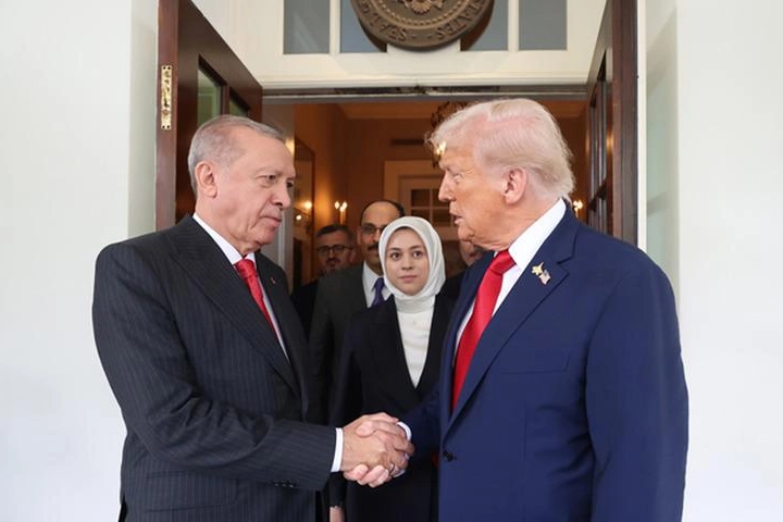 Trump'tan Cumhurbaşkanı Erdoğan'a övgü dolu sözler! "Muazzam bir iş çıkardı"