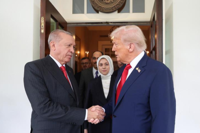 Trump'tan Cumhurbaşkanı Erdoğan'a övgü dolu sözler! "Muazzam bir iş çıkardı"