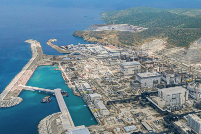 Akkuyu NGS'de boru hattı kaynağı başladı