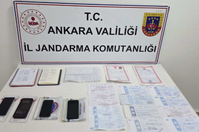 Ankara’da tefecilik operasyonu: 106 banka hesabına el konuldu