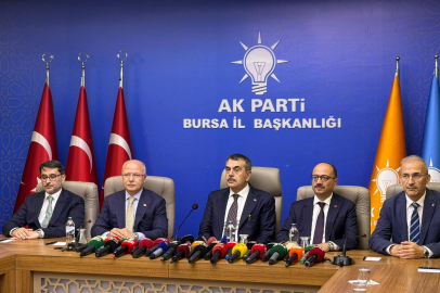 Bakan Tekin Bursa’nın eğitim karnesini açıkladı: Öğretmen sayısı 42 bini aştı