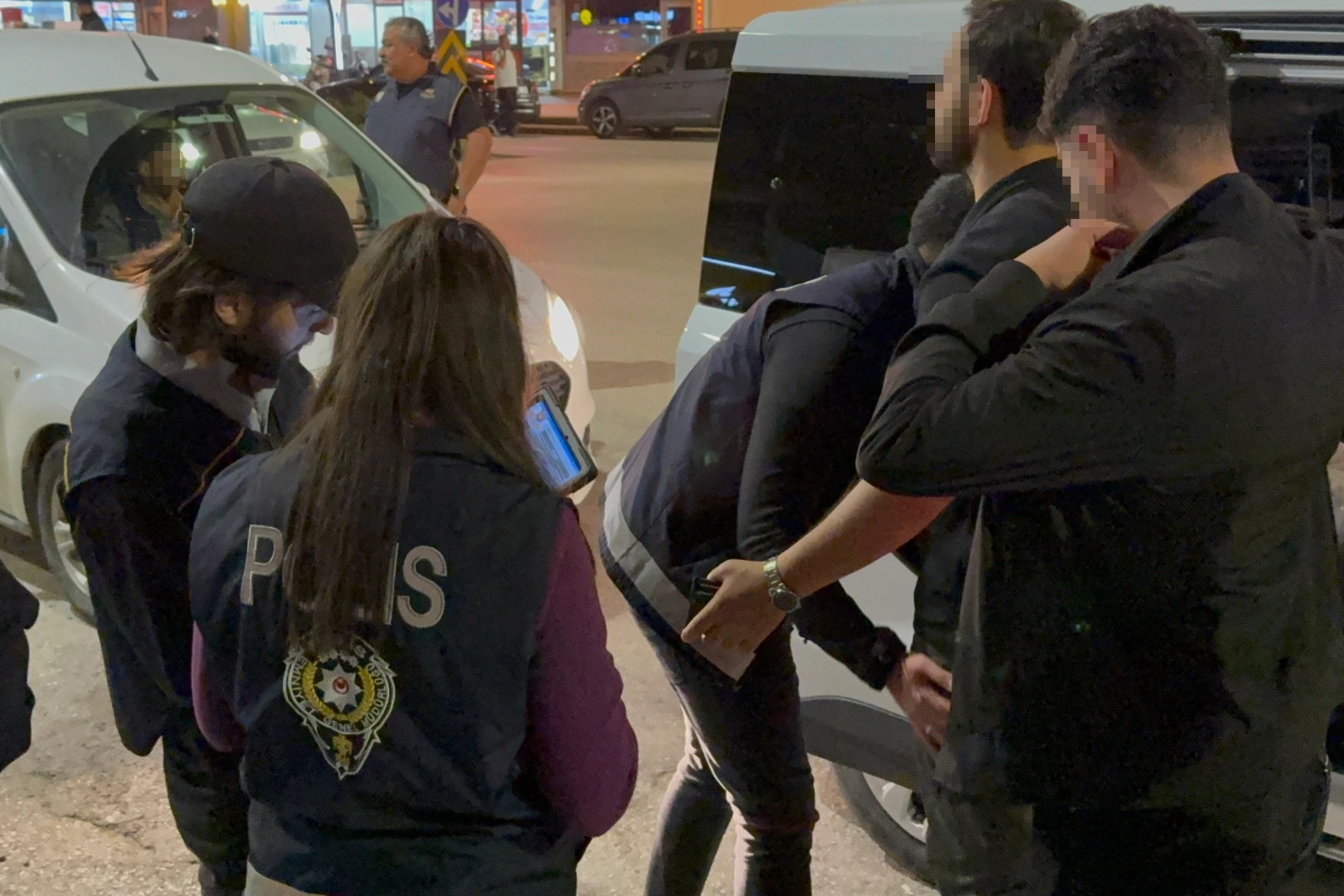Bitlis Tatvan'da huzur uygulaması: 1 gözaltı