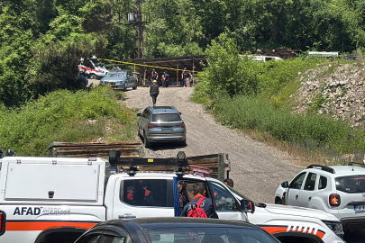 Bolu’da maden göcüğünde 12 saat geride kaldı