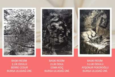 Bursa'daki sanatçı adaylarından büyük başarı