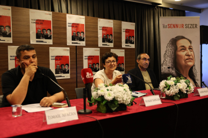 Bursa Nilüfer'de yılın yazarı Sennur Sezer’i çalışma arkadaşları anlattı