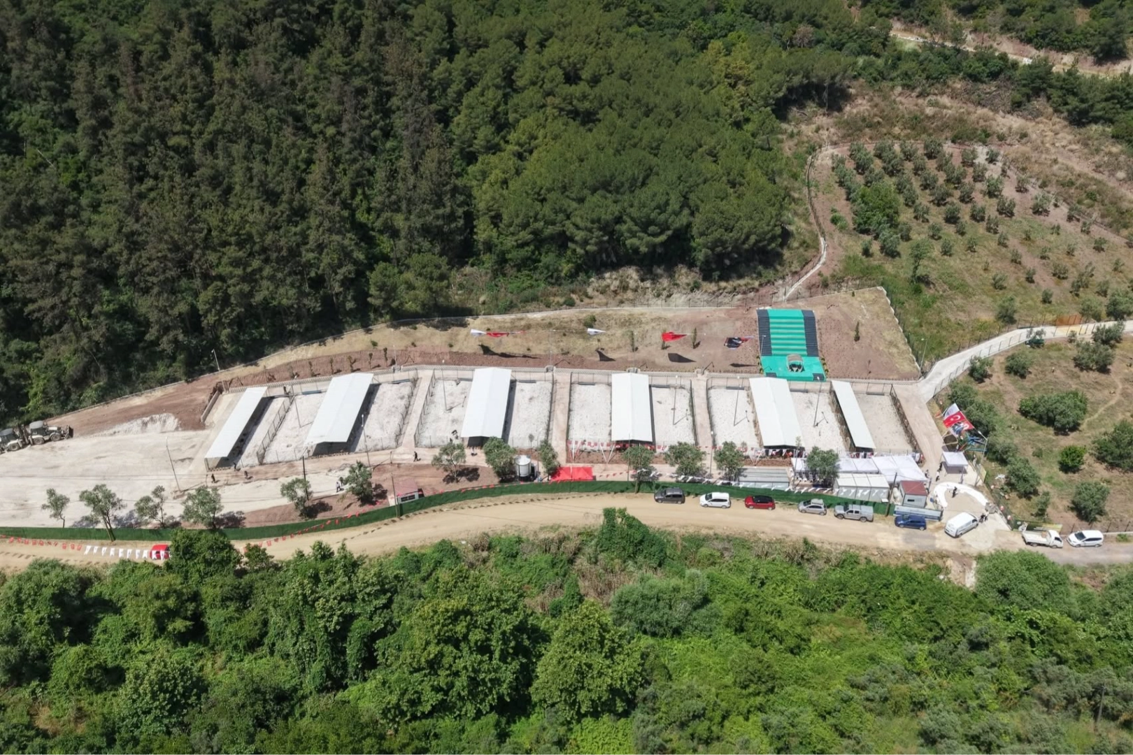 Bursa'ya yeni köpek barınağı! 16 dönümlük arazi...