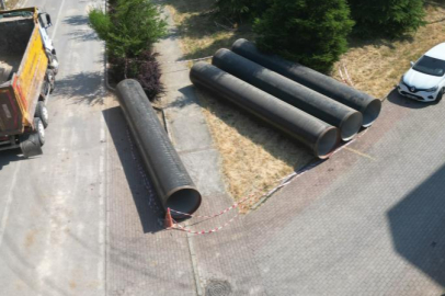 Büyükşehir'den güçlü altyapı için güçlü hamle