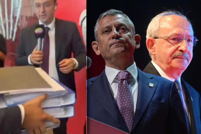 CHP Genel Merkezi'nde olağanüstü kurultay hareketliliği: 800'ü aşkın imza teslim edildi!
