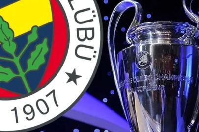 Fenerbahçe'nin muhtemel rakipleri netleşti: Kura çekimi bugün!