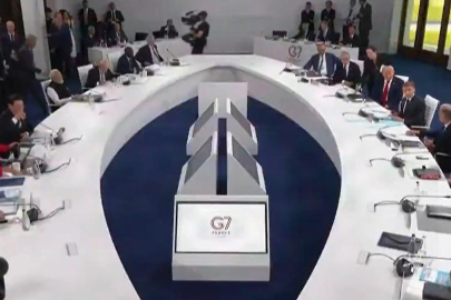G7 Zirvesi'nde Trump'ın ilk cümlesi olay oldu! 'Patron benim'