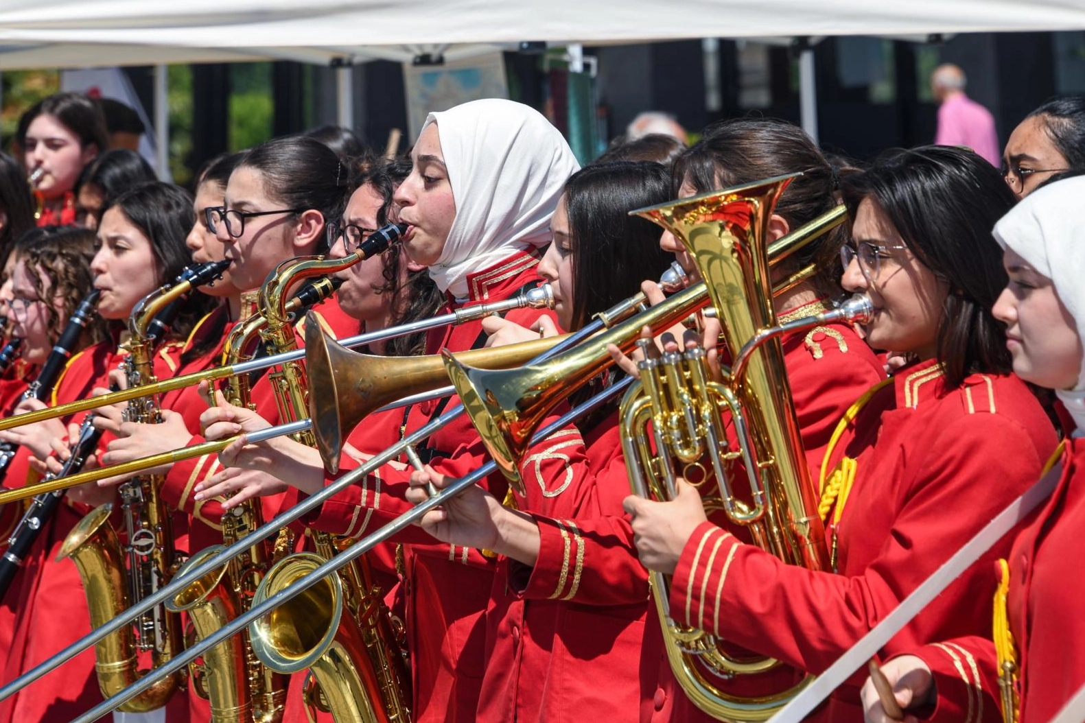 Gençlerin üreten fikirleri Bursa Osmangazi’de görücüye çıktı