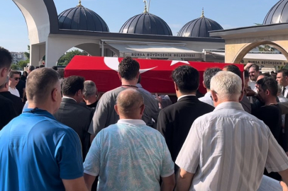 Hayatını kaybeden Cumhuriyet Savcısı, Bursa'da son yolculuğuna uğurlandı