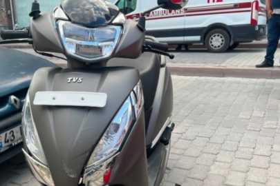 Kütahya Tavşanlı'da trafik kazası, 1 yaralı