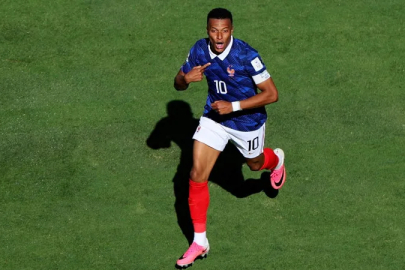 Mbappe'nin rekor günü