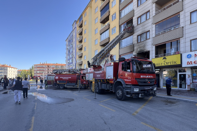 Niğde'de bir evde çıkan yangın hasara neden oldu