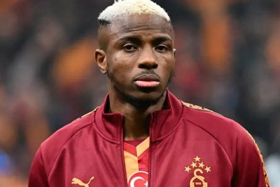 Osimhen'den Galatasaraylı taraftarları rahatlatan açıklama!