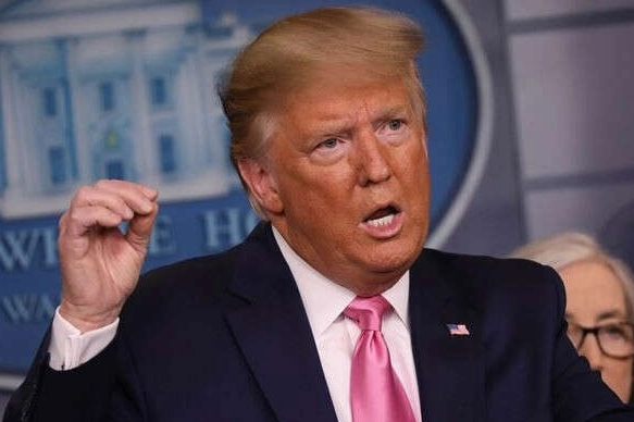 Trump: ABD ordusu muhtemelen bir süre daha Körfez'de kalacak