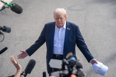 Trump: Amacımız İran'daki uranyuma sahip olmak değil, yok etmek