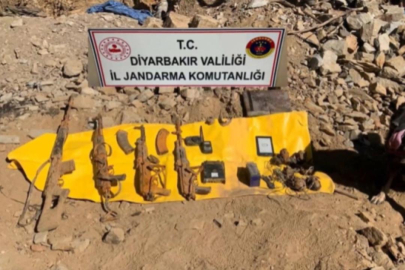 8 ilde 34 mağara ve sığınak imha edildi