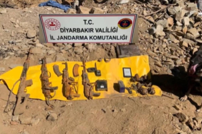 8 ilde 34 mağara ve sığınak imha edildi