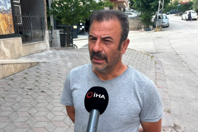 Ankara'da kontrolden çıkan kamyoneti içine atlayarak durdurmayı başaran fırıncı facianın önüne geçti