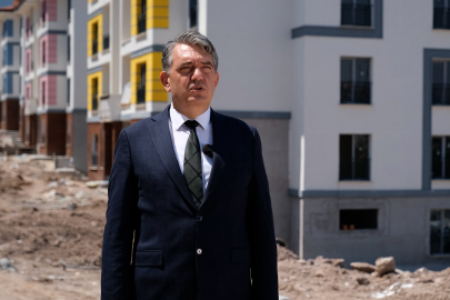 Bakan Kurum: Sındırgı'da yeni yuvaları çok yakında teslim edeceğiz
