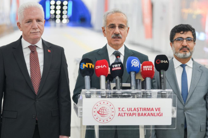 Bakan Uraloğlu: Dünyanın en uzun metro hatlarından birini tamamlamış olduk