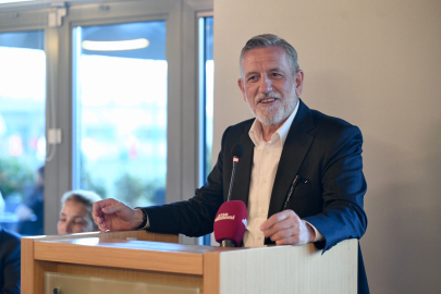 BTSO Başkanı İbrahim Burkay Demirtaş'taki firma sahipleriyle buluştu