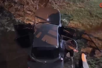 Bursa'da navigasyon faciası! Dereye uçtu...