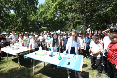 Bursa İnegöl’de TÜBİTAK 4006-C Bilim Festivali gerçekleştirildi