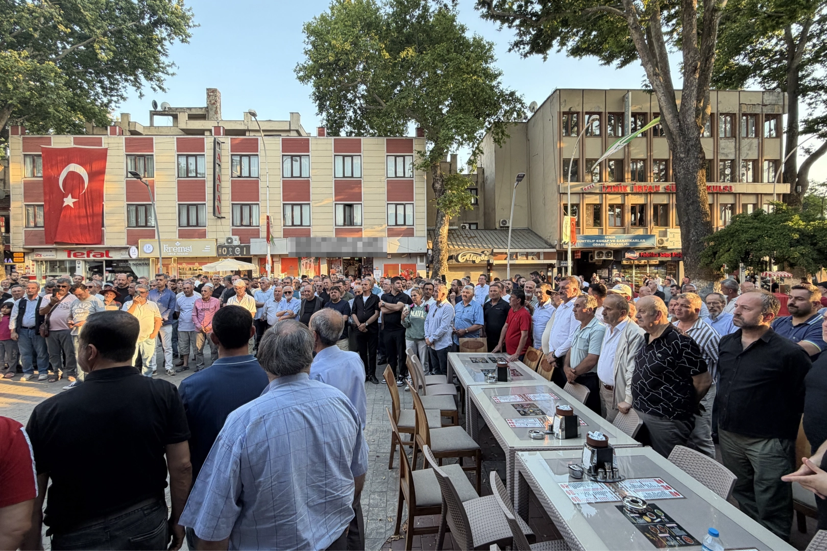 Bursa'nın "Sakin Şehir" ünvanlı ilçesi suçla anılmaktan rahatsız!
