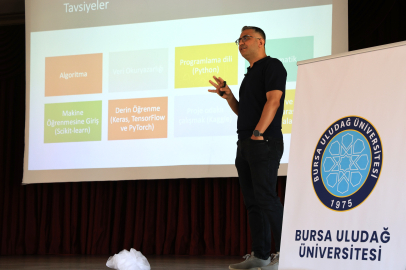 BUÜ’lü akademisyenler Bursa'da lise öğrencileriyle buluştu