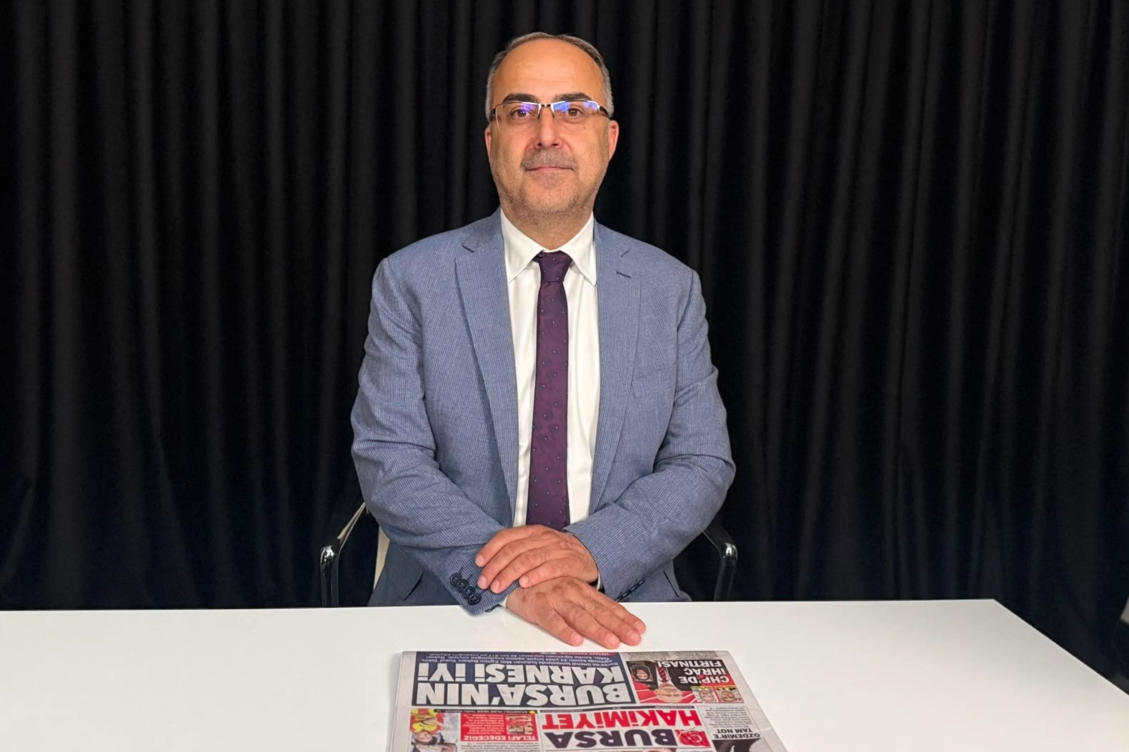 CHP Bursa İl Başkanı olarak atanan Turgut Özkan'dan ilk açıklama!