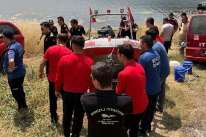 Denizli'de baraj gölünde kaybolan amatör dalgıcın cansız bedenine ulaşıldı