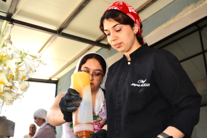 Gastronomi mezunu genç kız Bursa'da köyüne pizza fırını açtı!