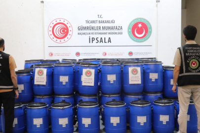 İpsala'da 4,3 ton uyuşturucu ele geçirildi