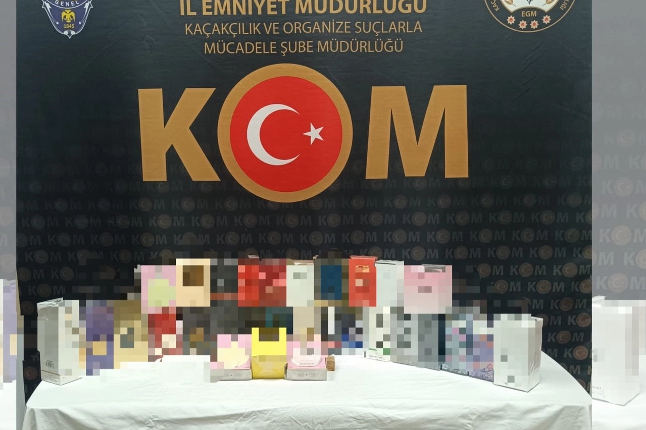 Kastamonu’da kaçakçılık operasyonu