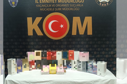 Kastamonu’da kaçakçılık operasyonu