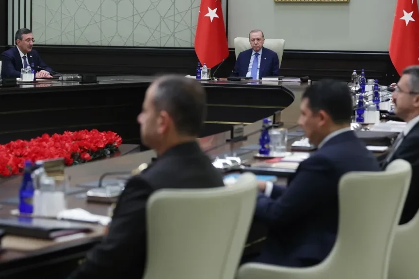 MGK Toplantısı tamamlandı! Gündeme gelen konular 11 maddede açıklandı
