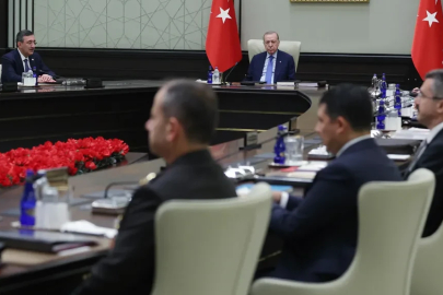 MGK Toplantısı tamamlandı! Gündeme gelen konular 11 maddede açıklandı