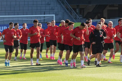 Milli Takım, San Jose'de çalışmalara başladı
