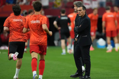 Montella idman sırasında 2 futbolcuyla özel görüştü