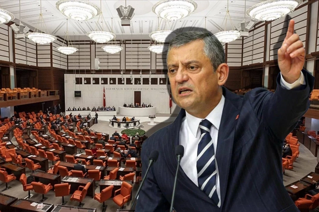 Özgür Özel dahil 12 vekilin dokunulmazlık dosyası Meclis'te