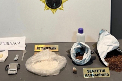 Samsun'da 4 ilçede uyuşturucu operasyonu: 10 şüpheli yakalandı