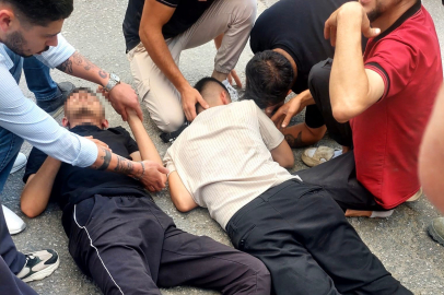 Samsun’da motosiklet ile otomobil çarpıştı: 2 yaralı