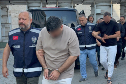 Samsun'da tefecilik ve dolandırıcılık operasyonundan 4 kişi serbest
